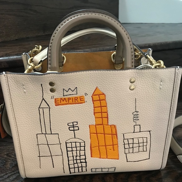 Coach Rogue Bag Jean Michel Basquiat - Picture 8 of 8